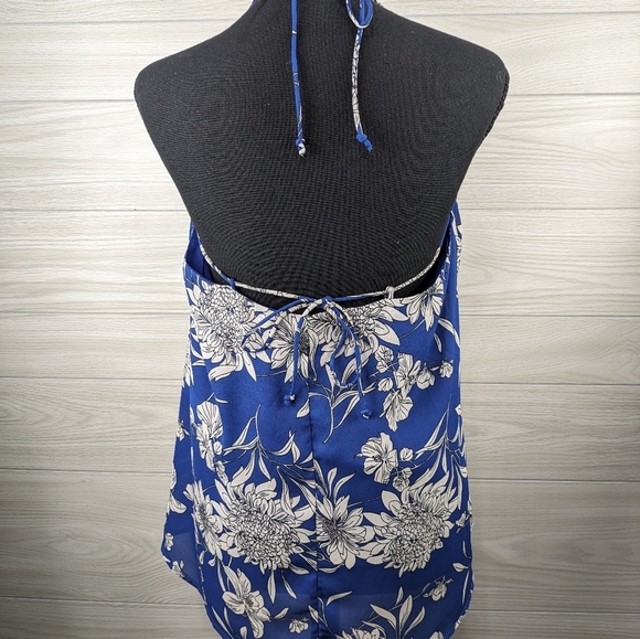 Sugarlips Halter Floral Top - Picture 8 of 10